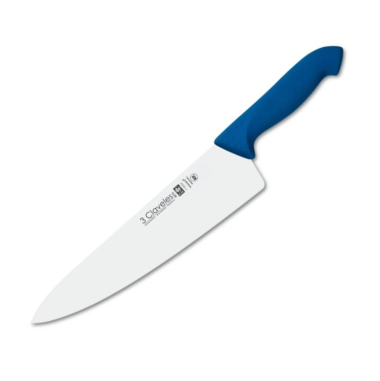 Cuchillo de cocina con hoja de 25 cm 3 Claveles Proflex con mango...