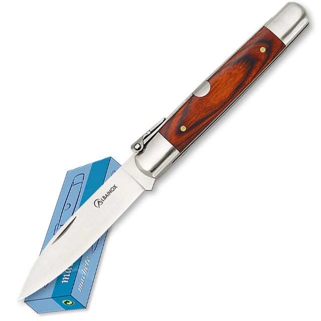 Canivete Albainox com lamina tipo machete de 10 cm