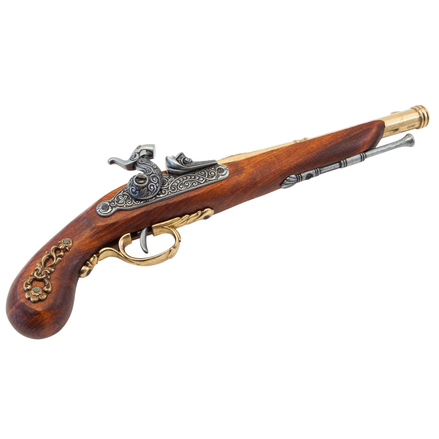 Replik einer antiken Pistole 1014L