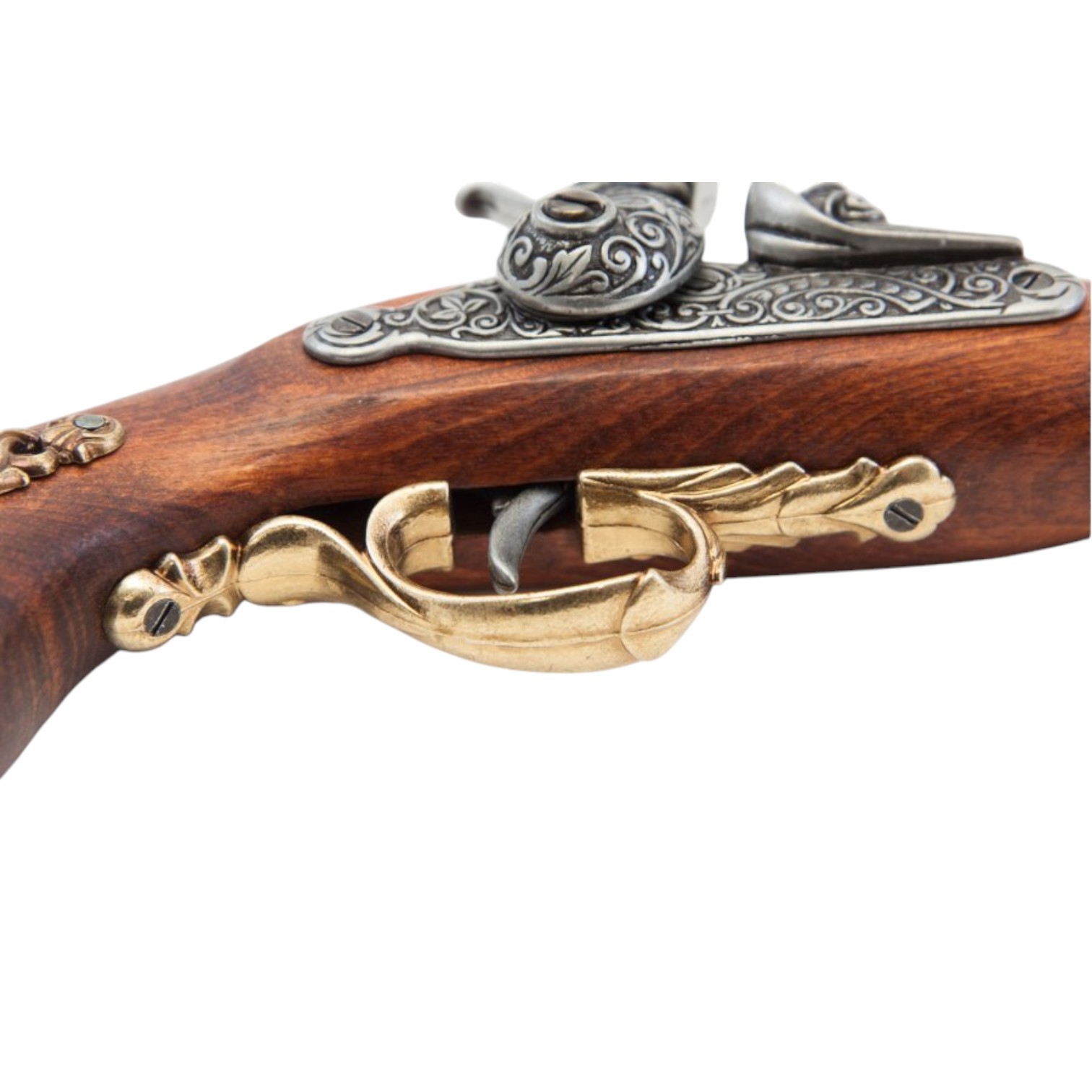 Replik einer antiken Pistole 1014L