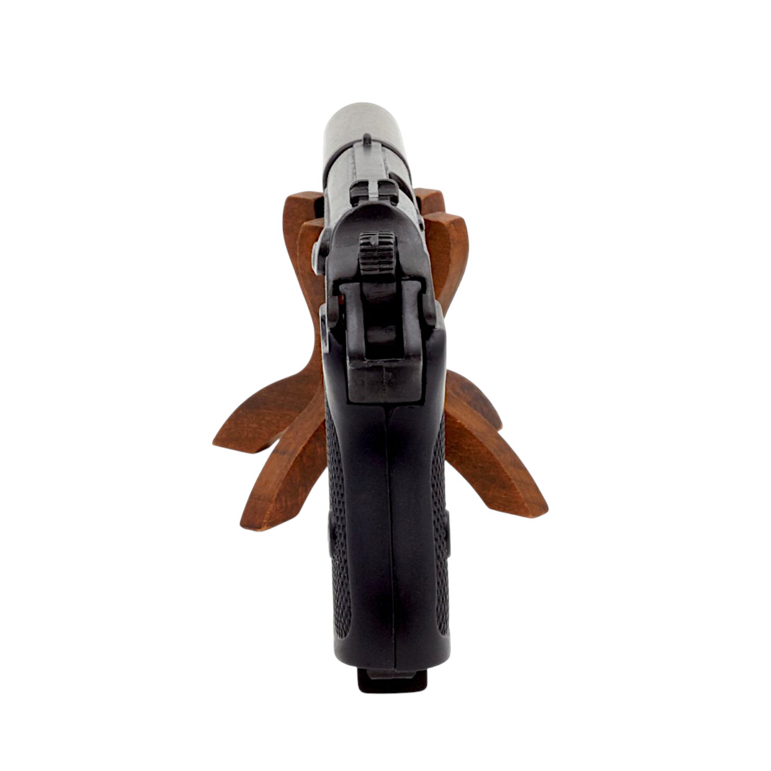 Pistolet semi-automatique avec silencieux Allemagne 1931 Denix