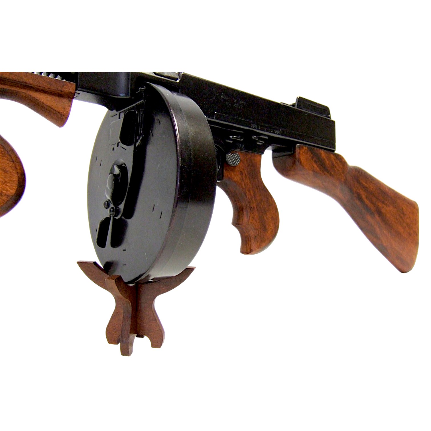 Mitraillette M1 utilisée par les gangsters