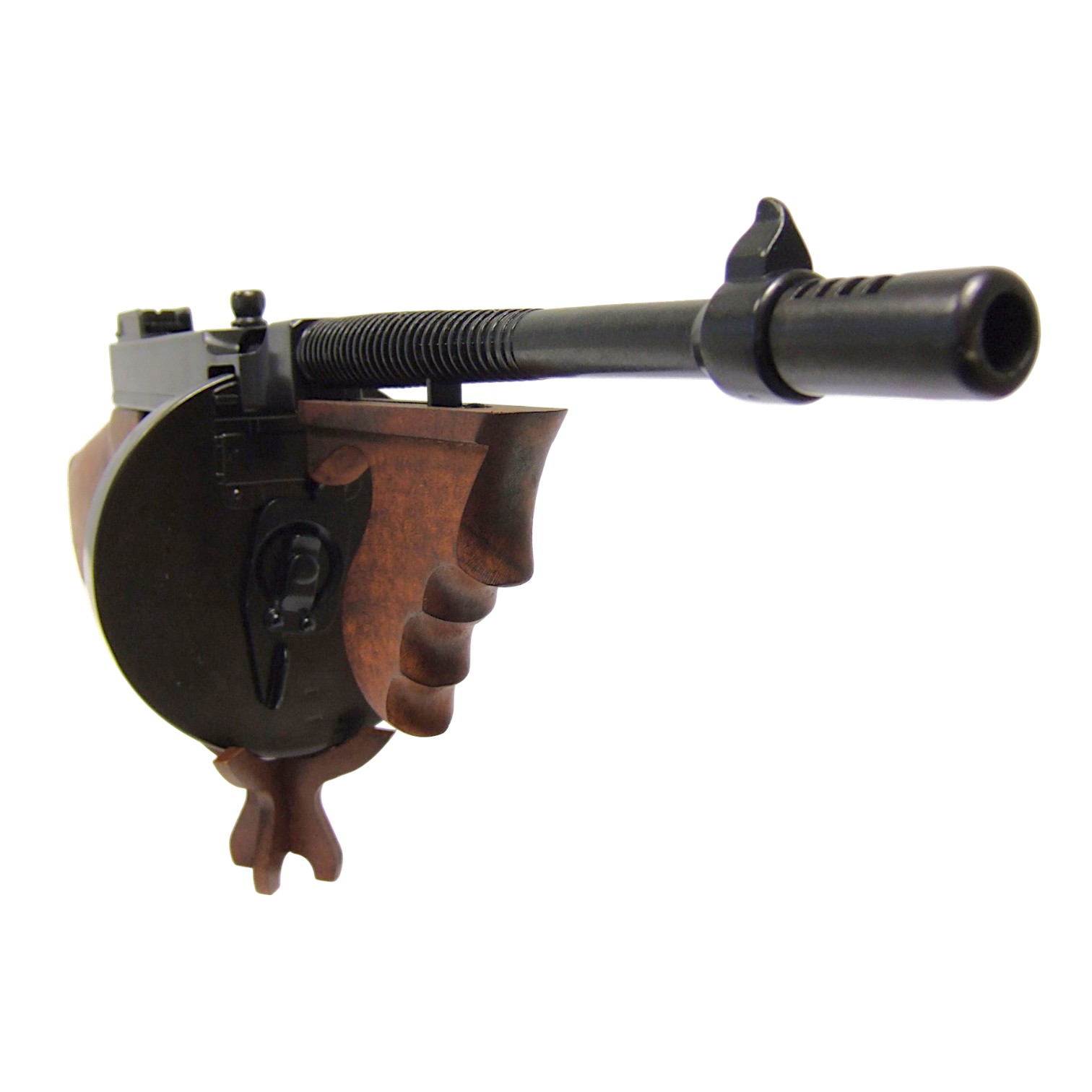 Mitraillette M1 utilisée par les gangsters