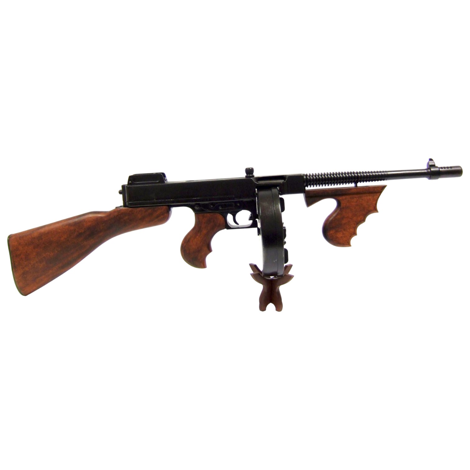 Mitraillette M1 utilisée par les gangsters