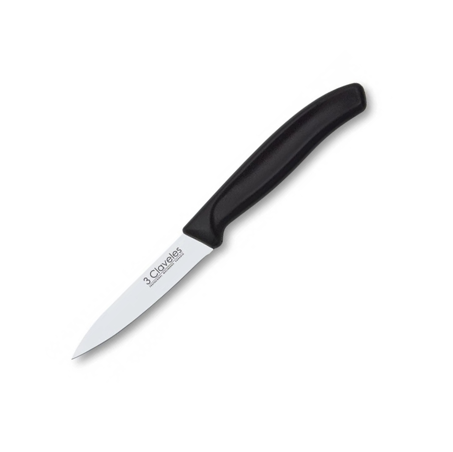 Cuchillo verduras 3Claveles con hoja de 9 cm de la serie light