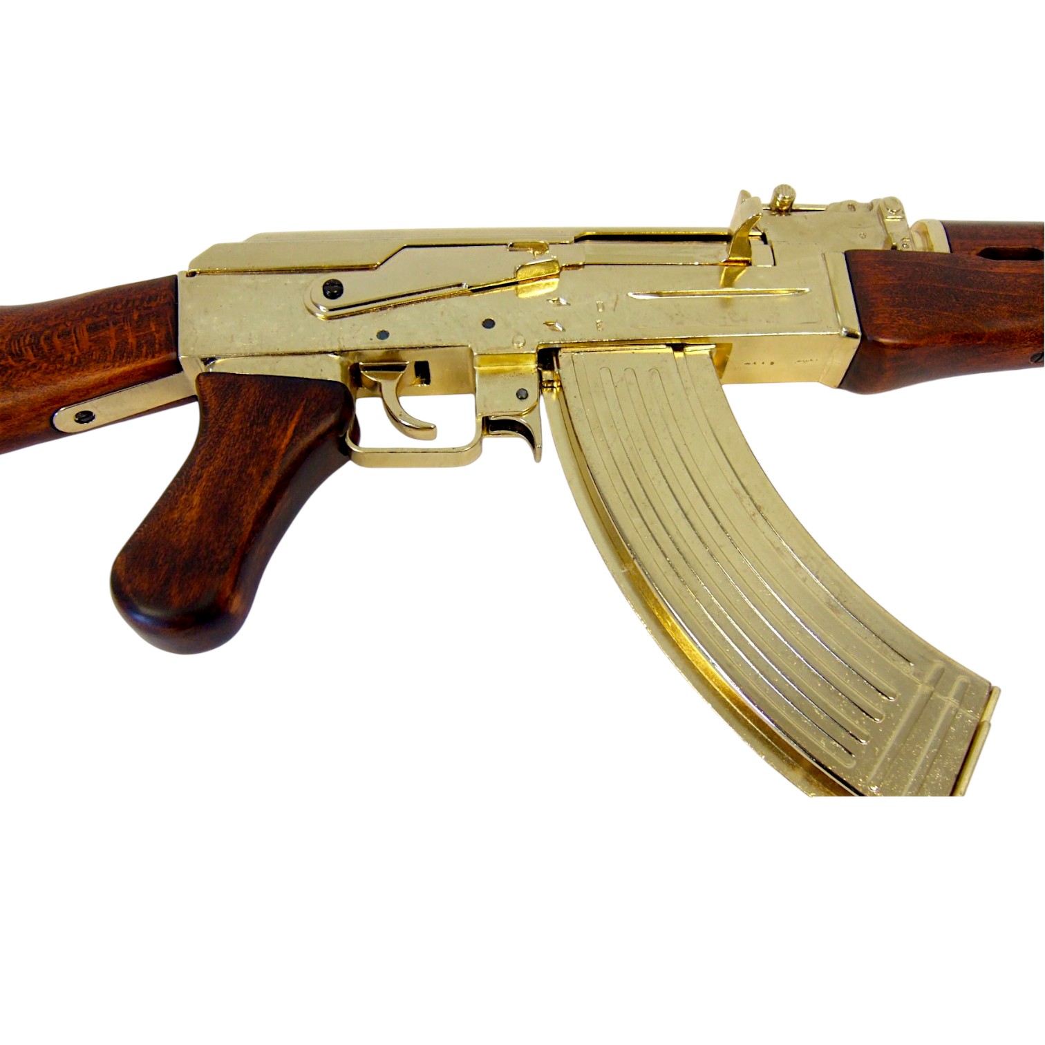 AK47 Sturmgewehr, Messingoberfläche