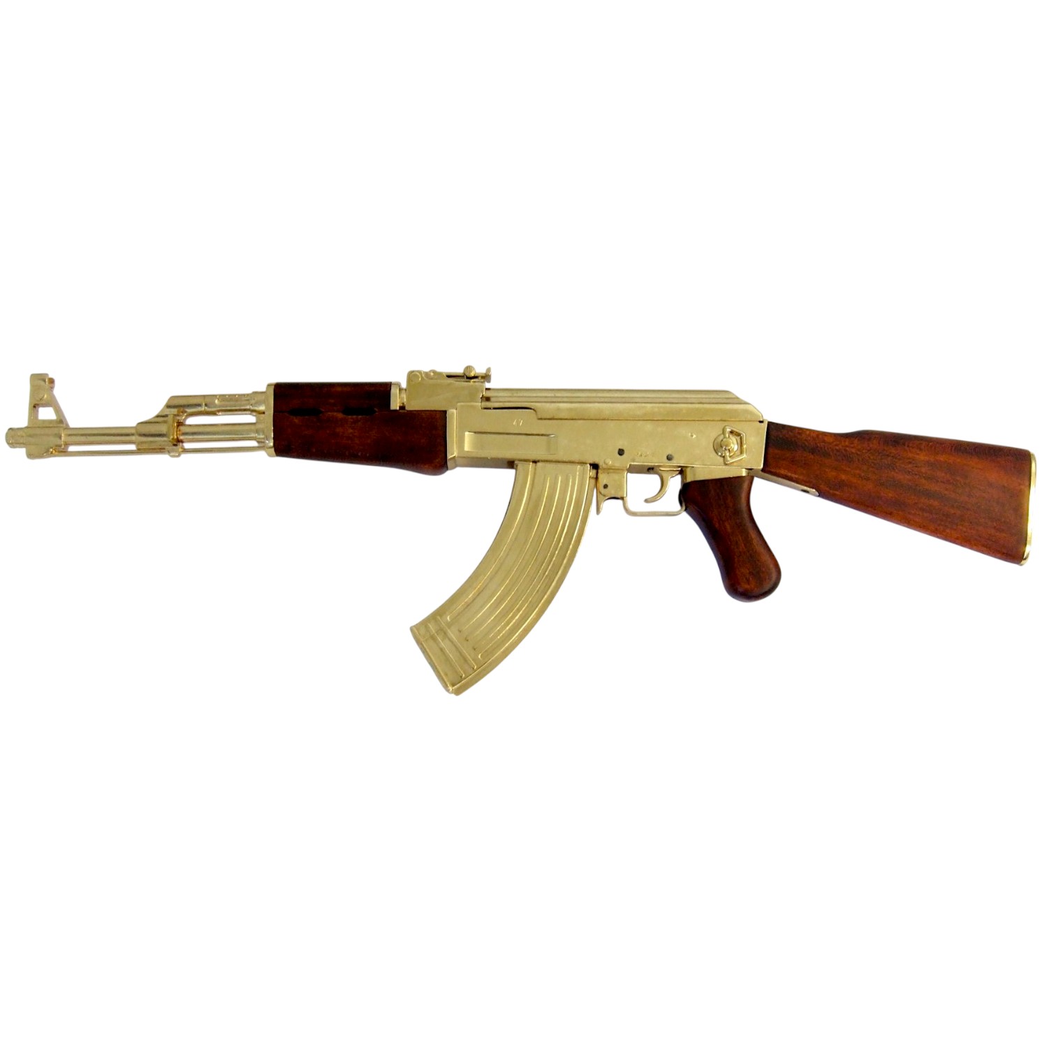 AK47 Sturmgewehr, Messingoberfläche