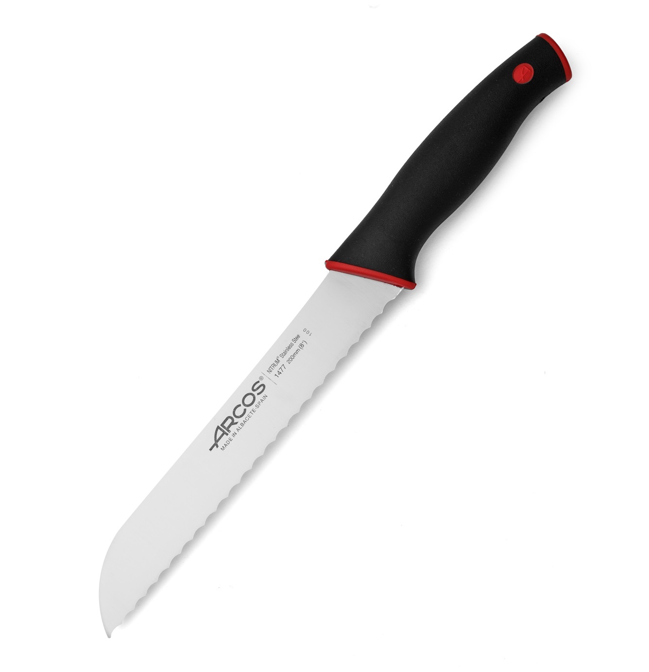 Arcos Duo bread knife with ergonomic double injection handle