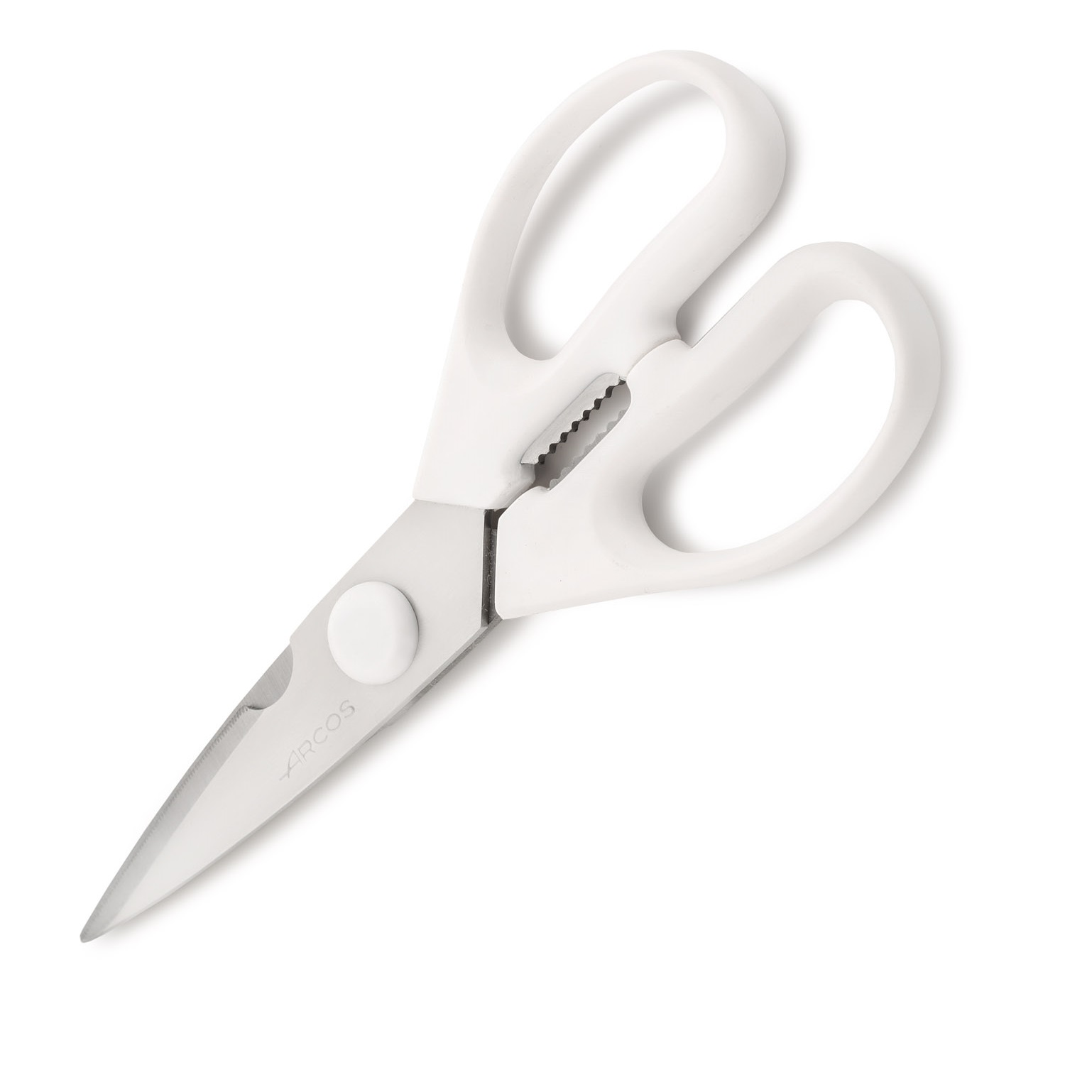 Tesoura de cozinha Arcos de 195 mm com cabo em polipropileno bran...