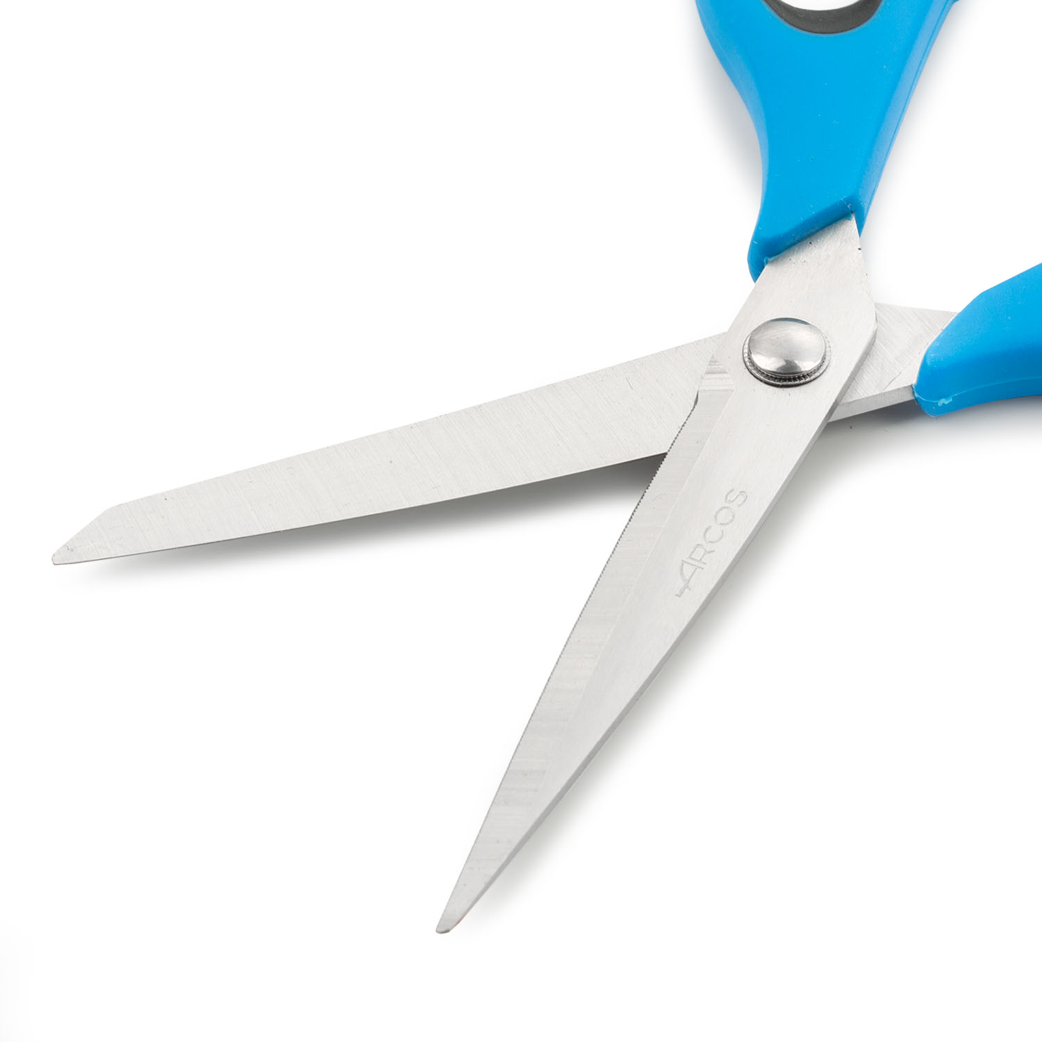 Arcos Prochef 240 mm Küchenschere mit blau-schwarzem Polypropylengriff