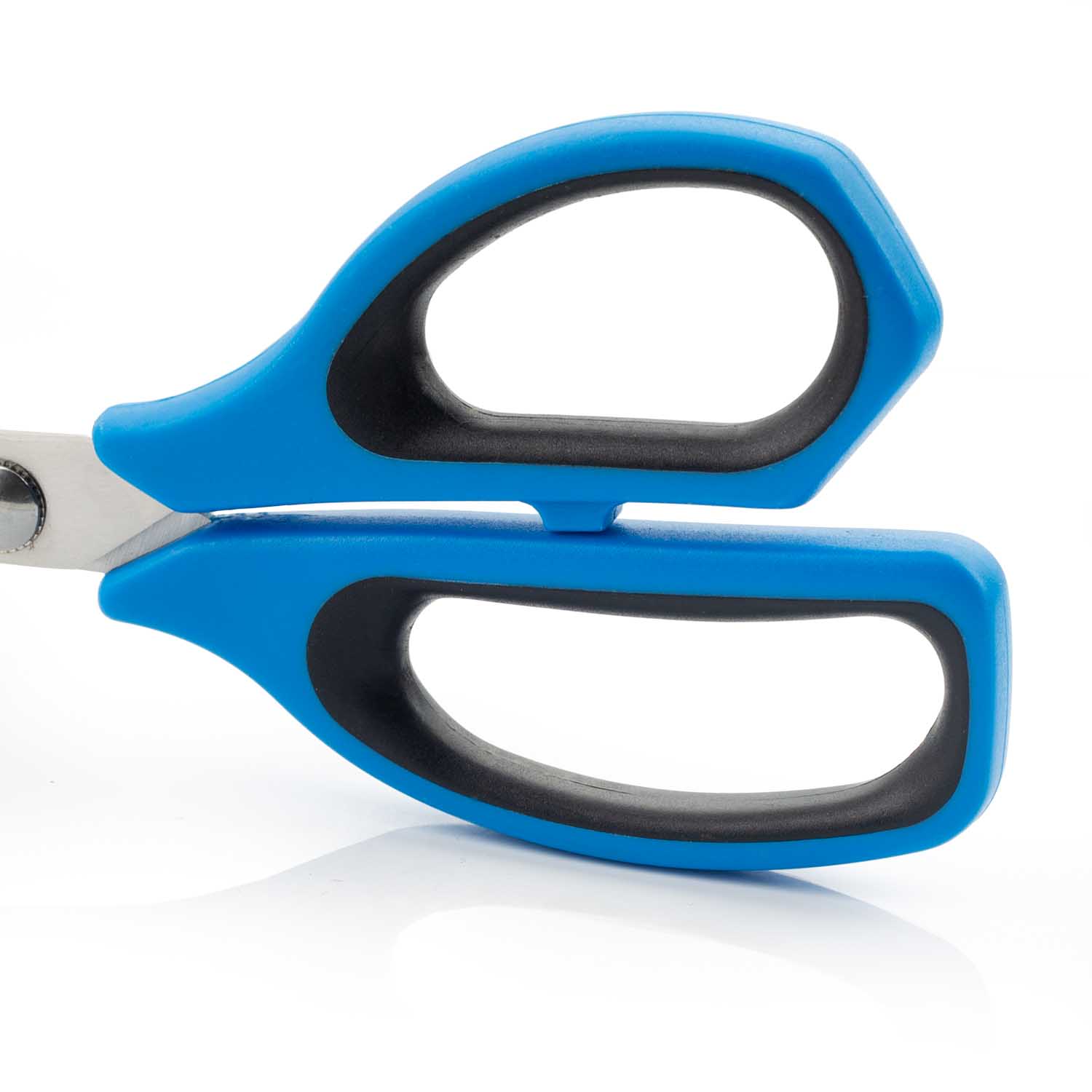 Arcos Prochef 240 mm Küchenschere mit blau-schwarzem Polypropylengriff