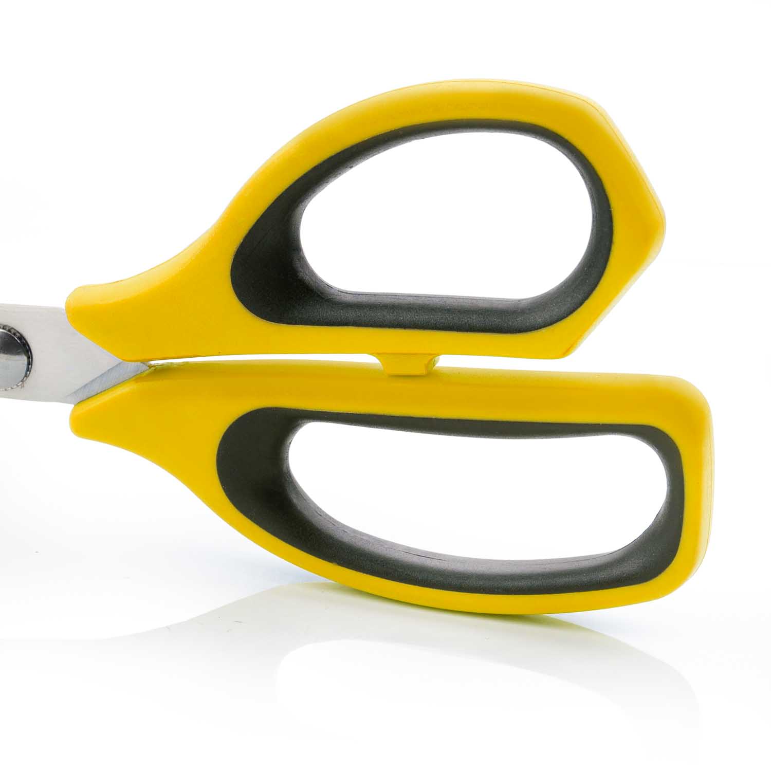 Forbici da cucina Arcos Prochef da 240 mm con manico in polipropilene giallo e nero