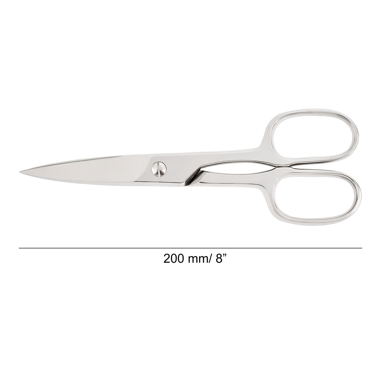 Tesoura de cozinha Arcos forjada de 200 mm em aço inoxidável