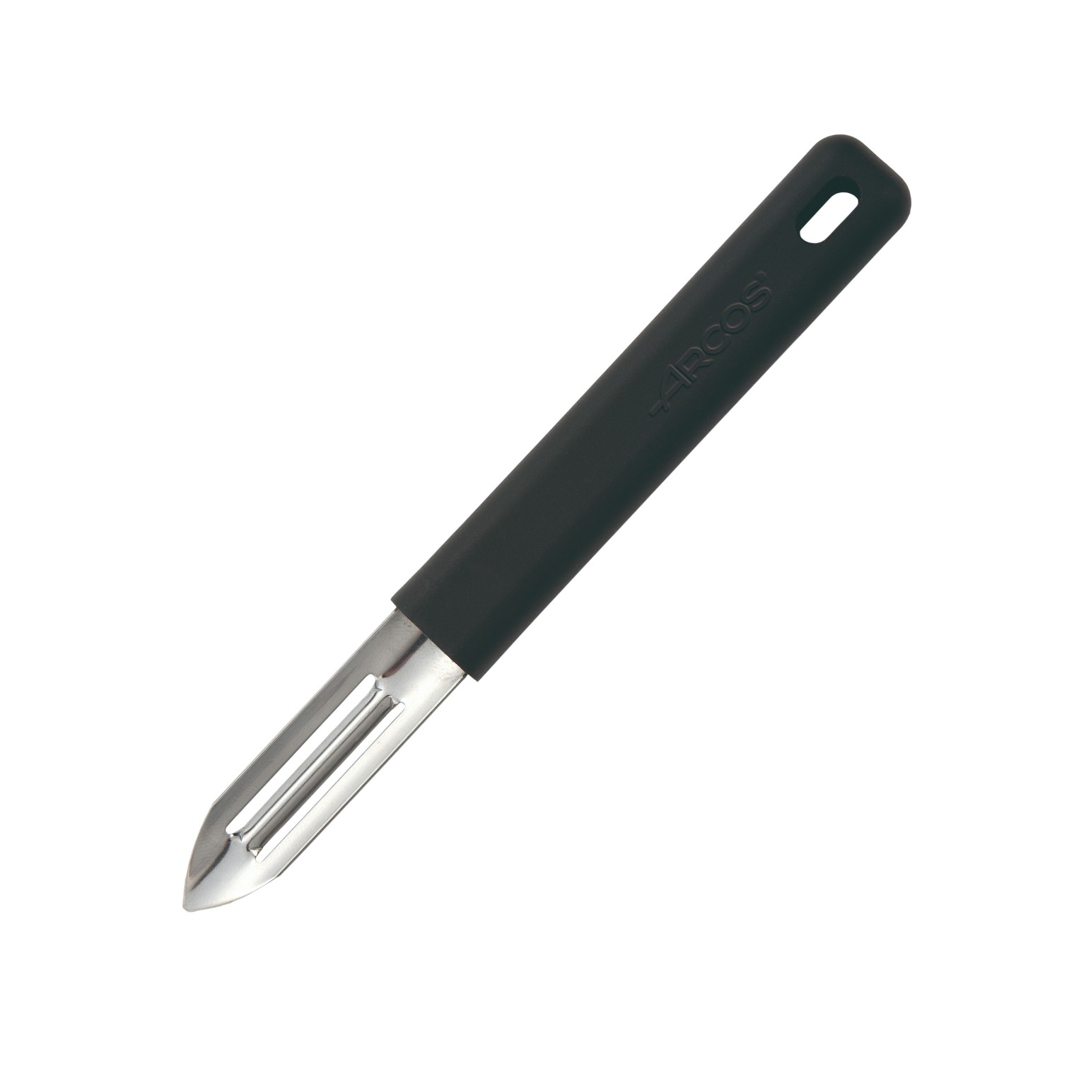 Arcos 60mm paring knife with straight black polypropylene handle ...