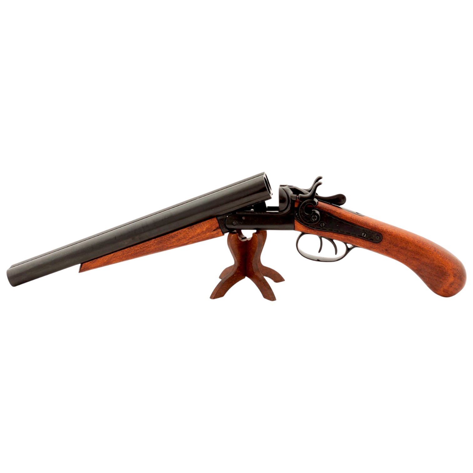 Denix 1114 double barrel sawed-off pistol