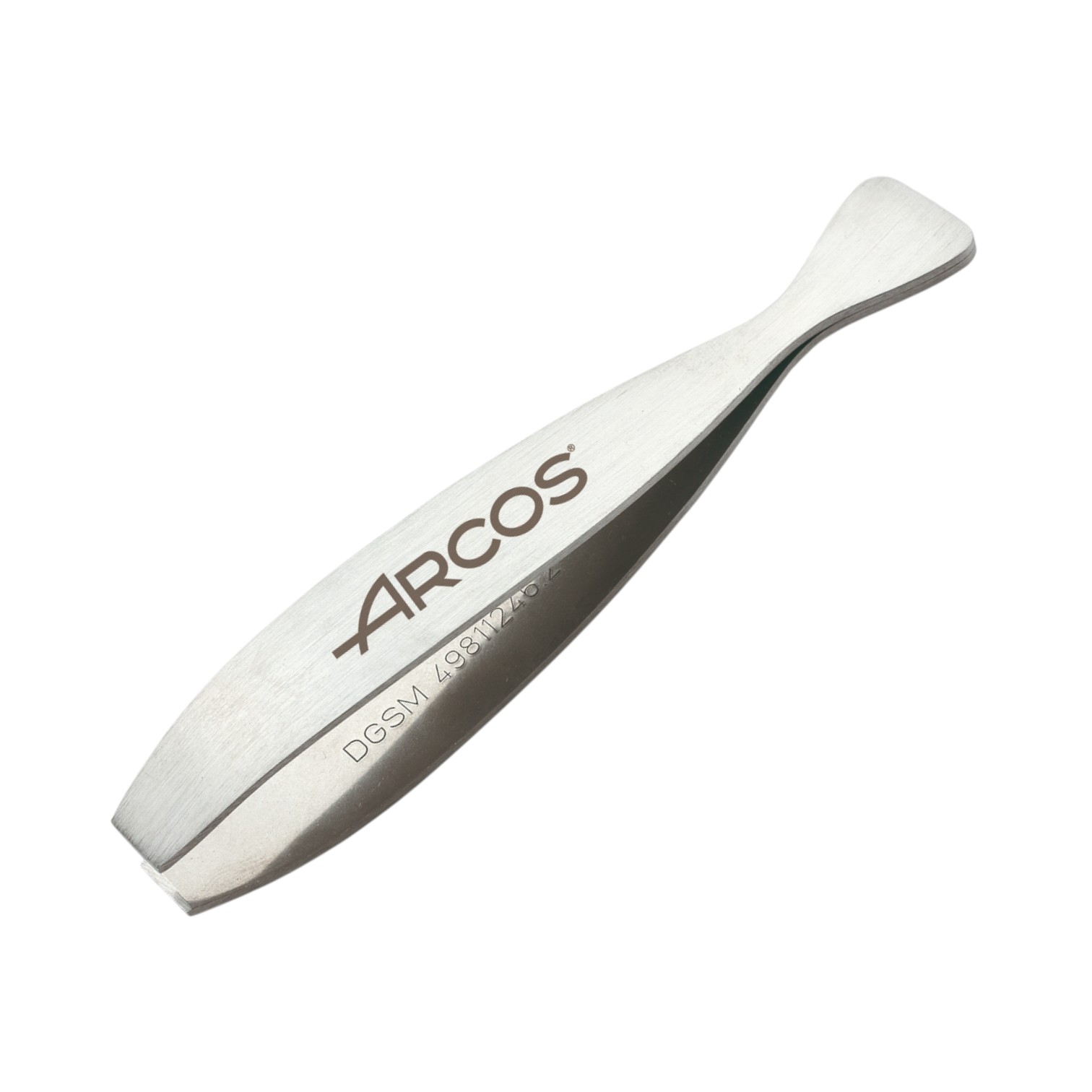 Pinças largas para peixe Arcos em aço inoxidável