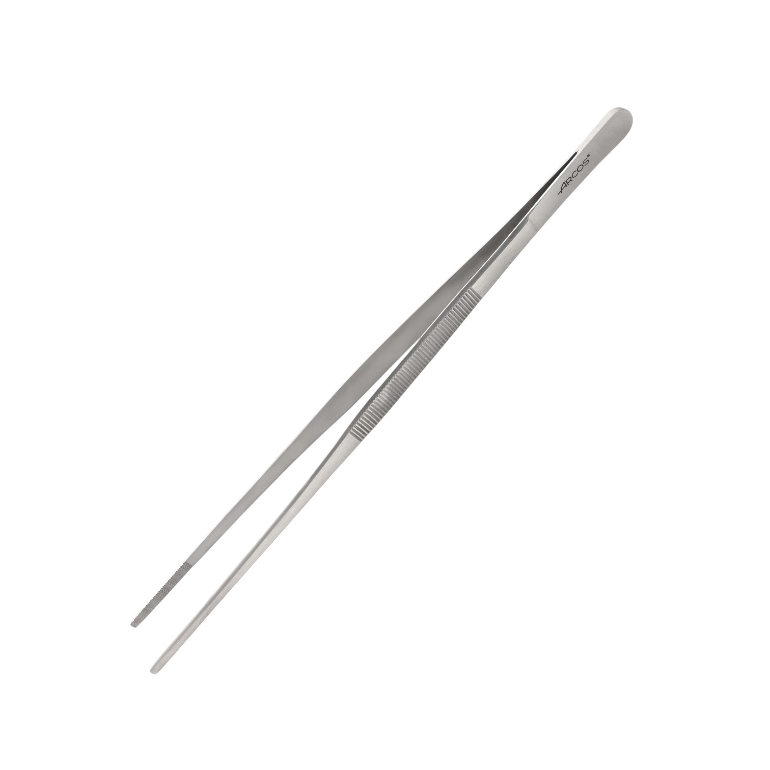 Pinça de cozinha reta e estreita Arcos em aço inoxidável, 300 mm