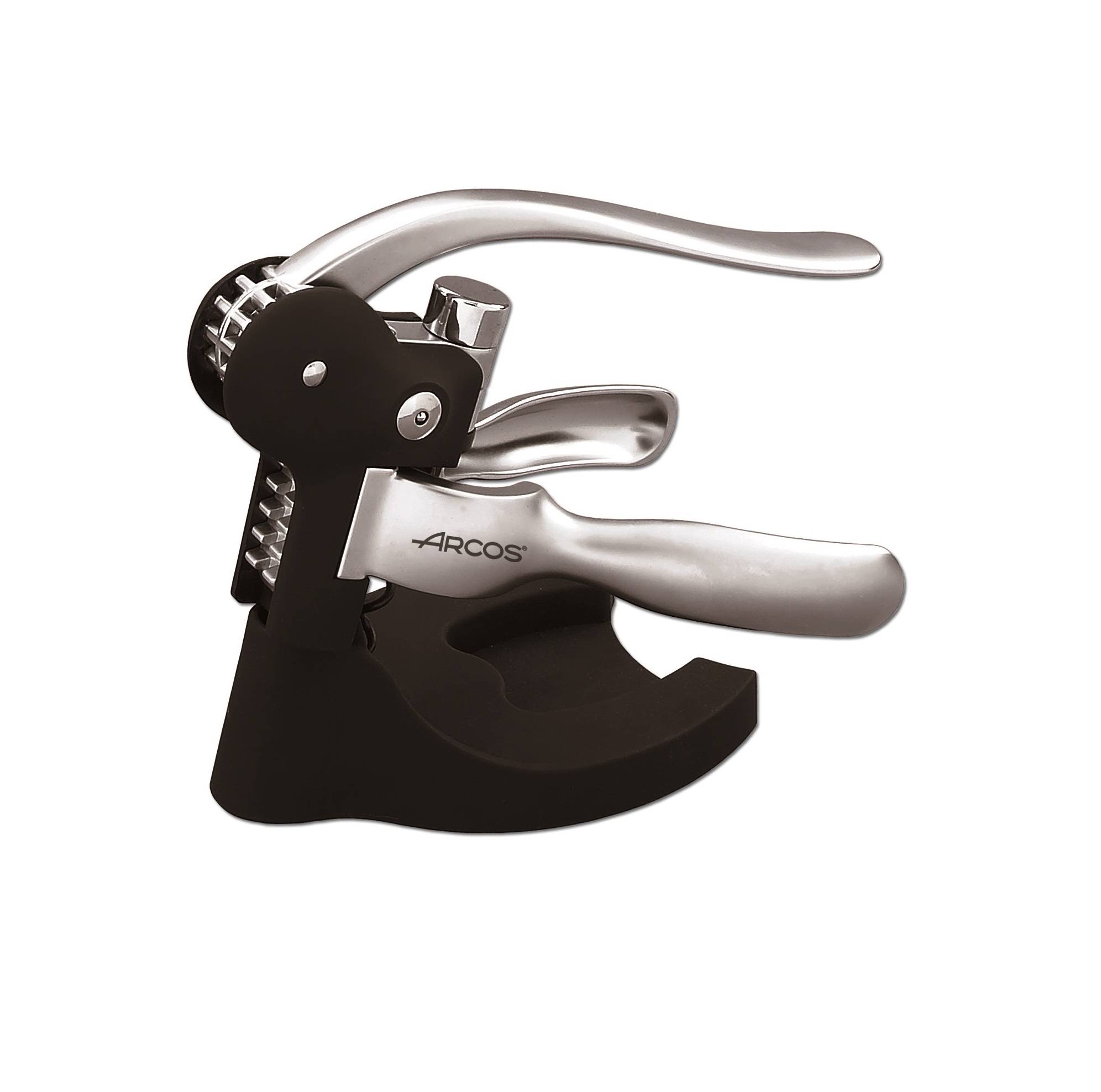 Cavatappi professionale Arcos con tagliacapsule in zinco e ABS