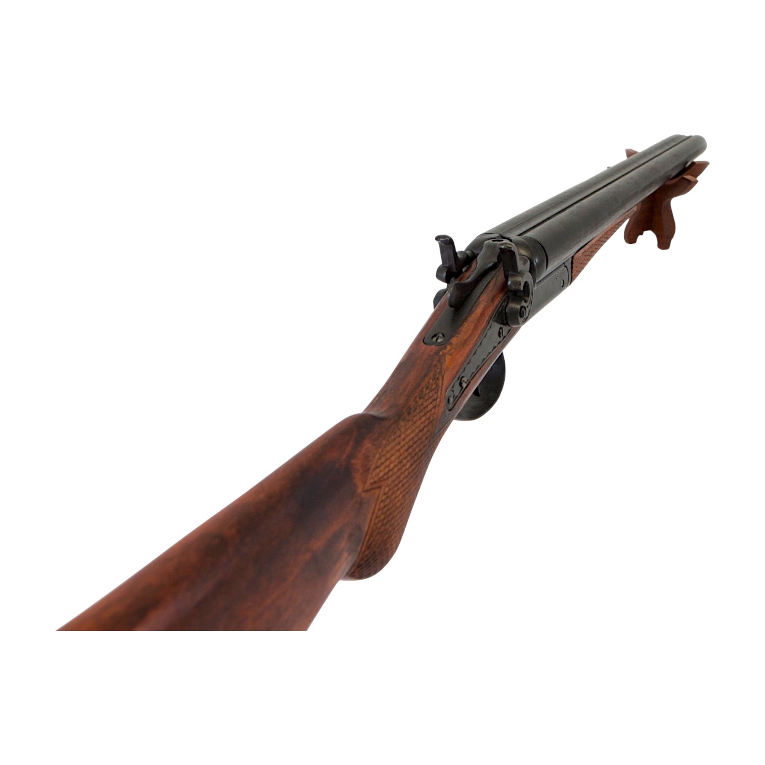 Wyatt Earp double-barrelled sawed-off shotgun