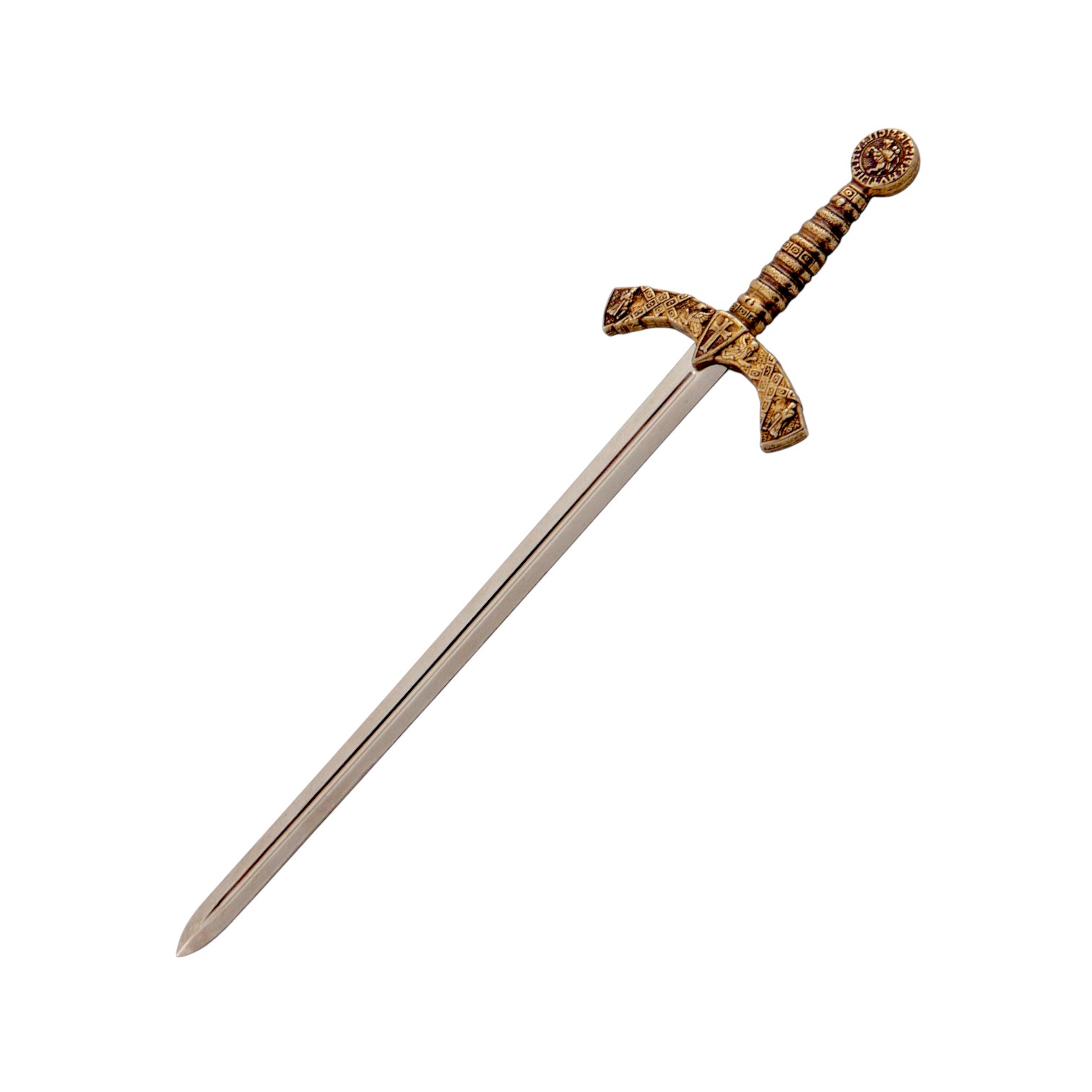 Templar knight sword letter opener Denix