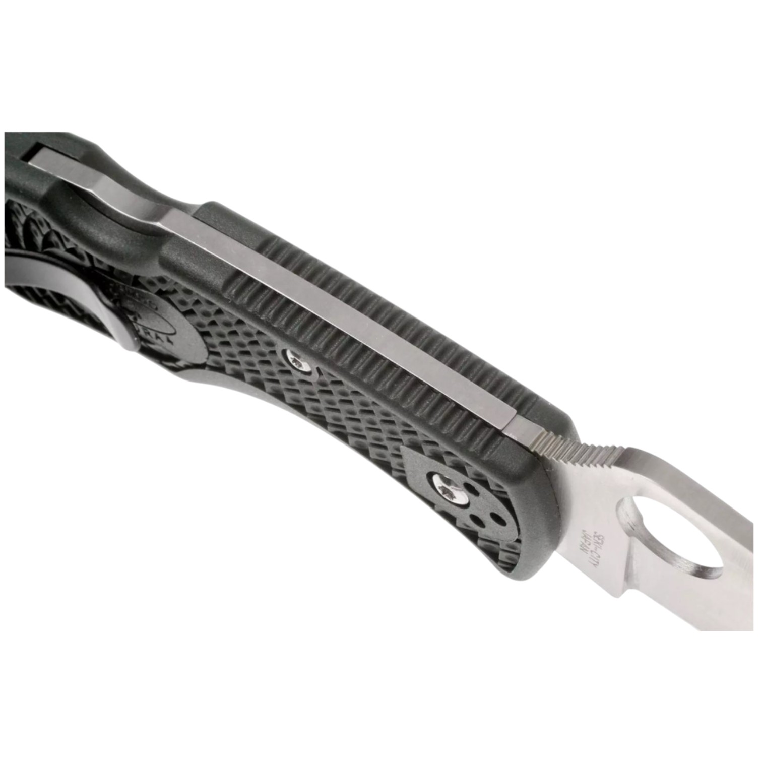 Spyderco Endura 4 C10PGRE, folding knife with ZDP189 plain blade and green FRN handle