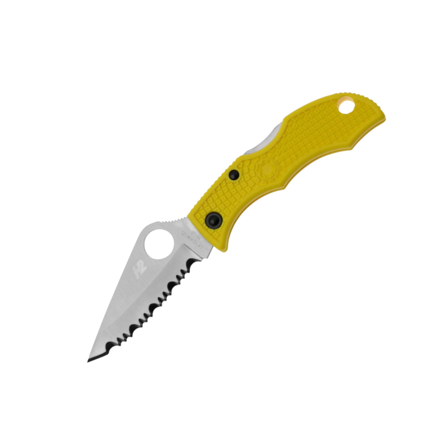 Navaja Spyderco Ladybug 3 Salt lightweight LYLS3 con hoja de acer...