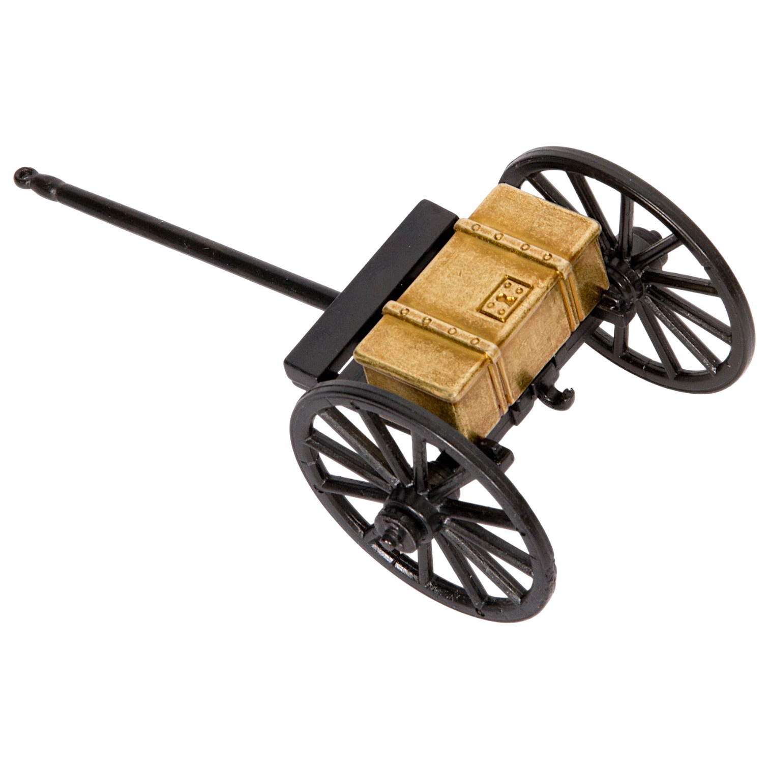 Carro de artillería de la Guerra Civil Denix