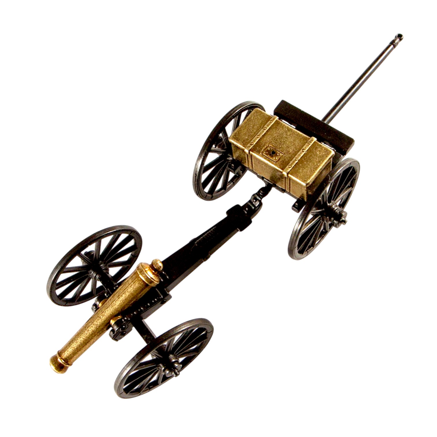 Carro de artillería de la Guerra Civil Denix