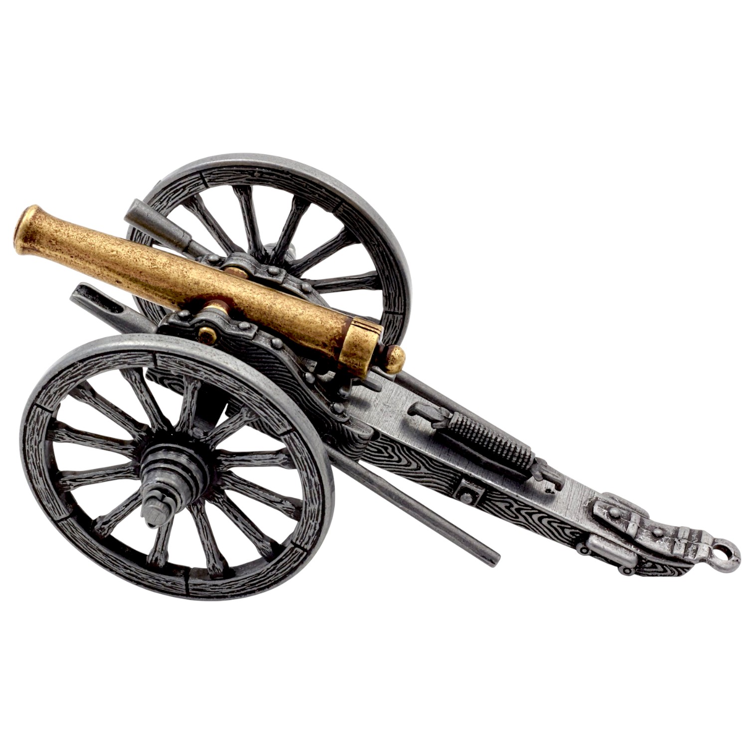 Cañón Guerra Civil, USA 1861. en miniatura