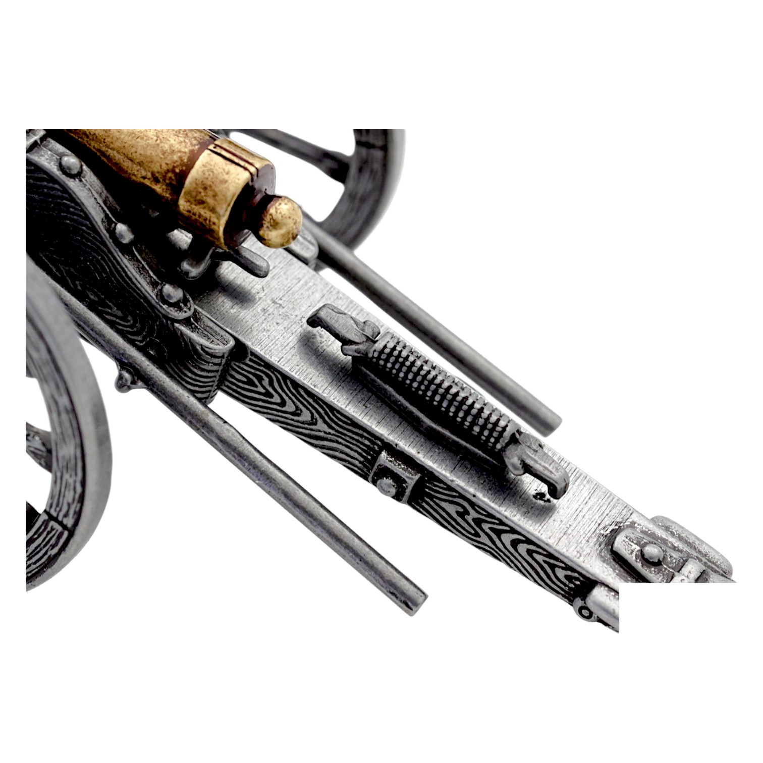 Cañón Guerra Civil, USA 1861. en miniatura