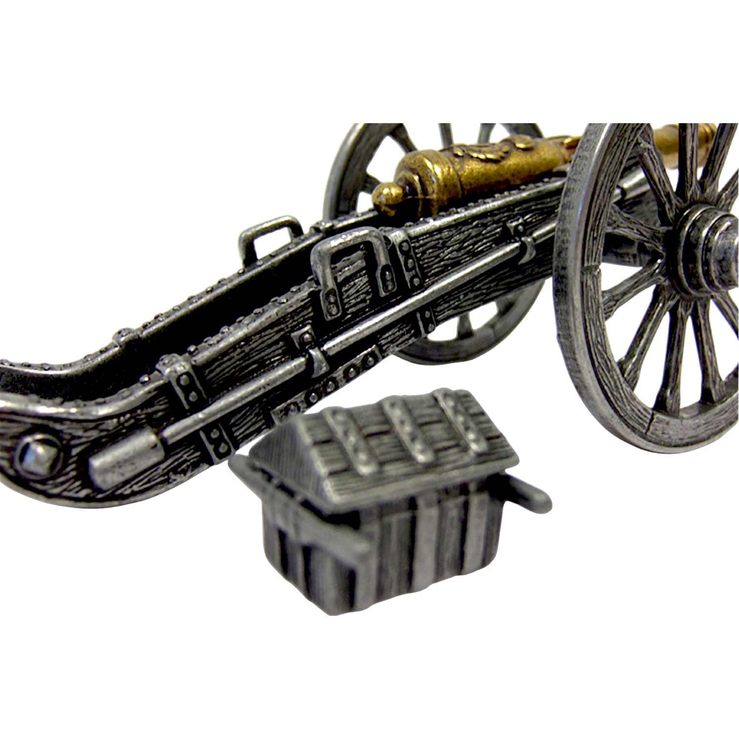 Cañón Napoleón, Francia 1806 en miniatura