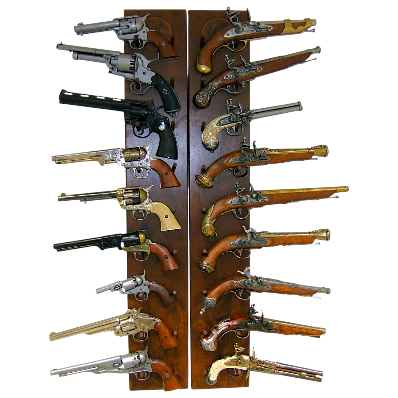 Présentoir avec support mural Denix