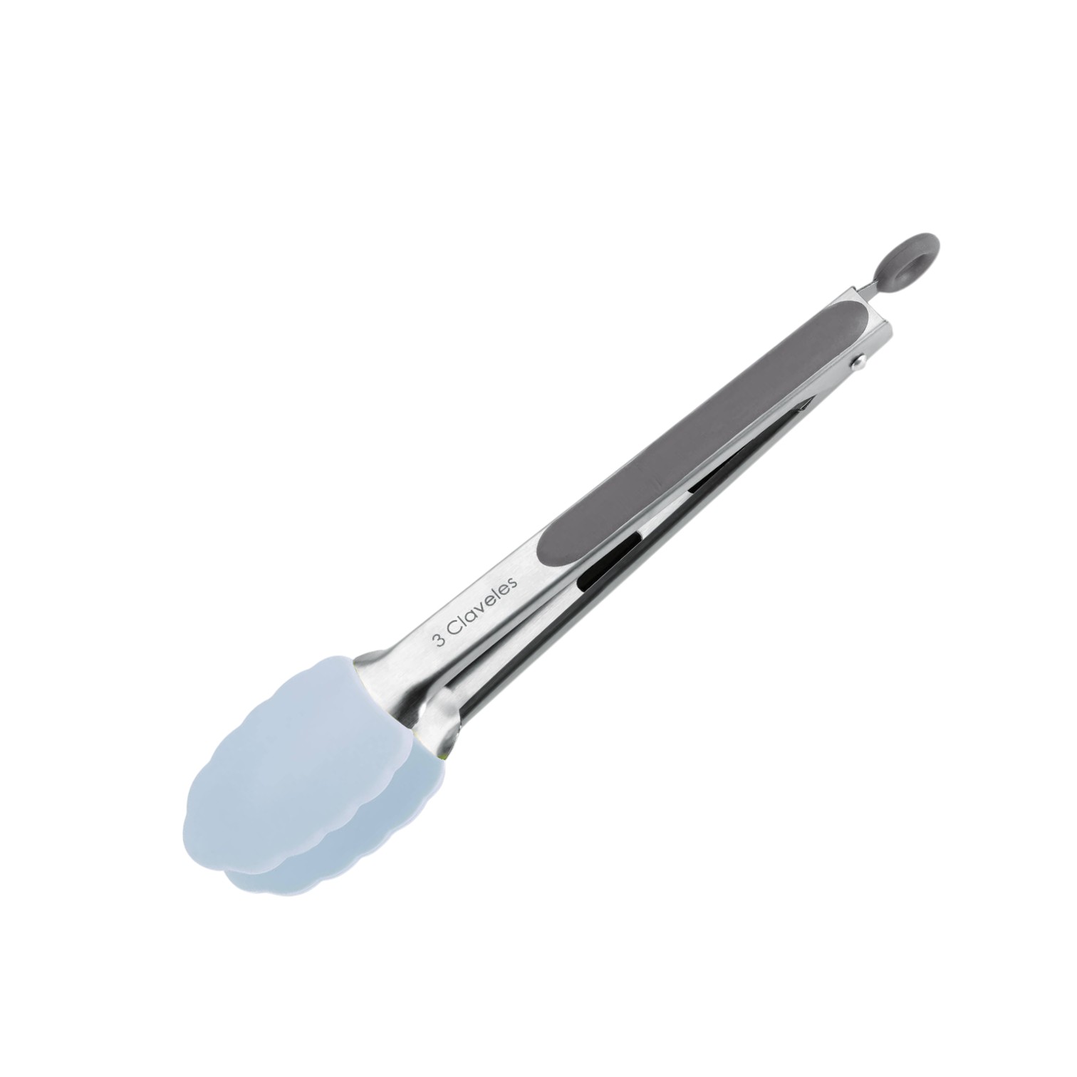 Pinza de cocina de silicona 3 Claveles BPA Free