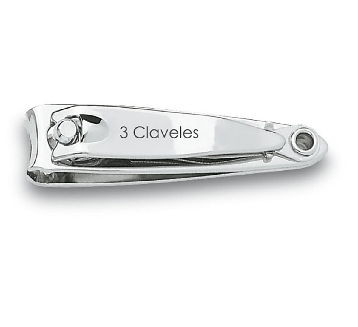 Nail clippers with file 5 cm 3 Claveles blister pack