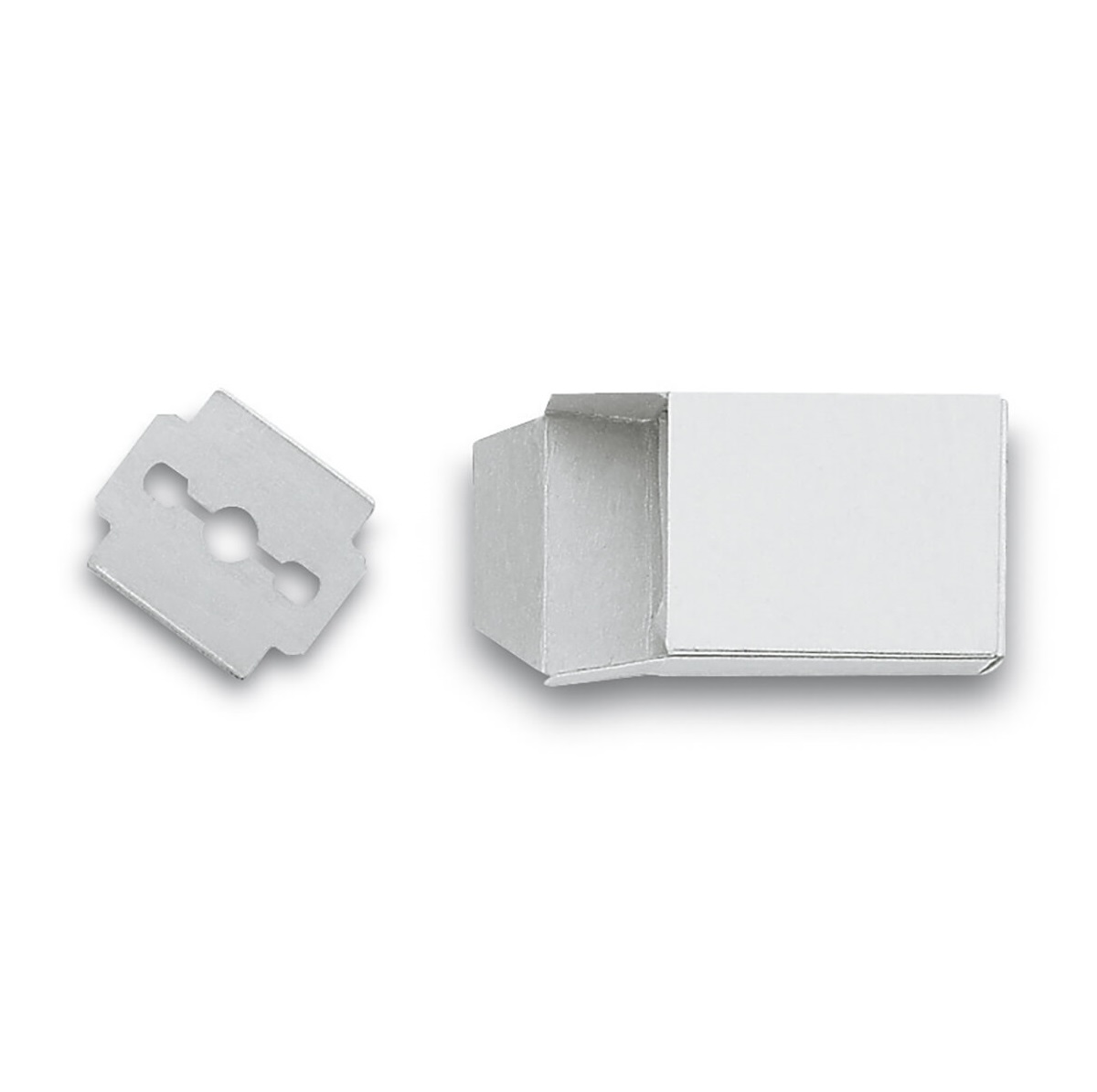 10 corn-cutting blades, 3 Claveles brand, in a box