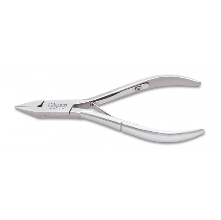 Alicate para uñas encarnadas 3 Claveles de 13 cm