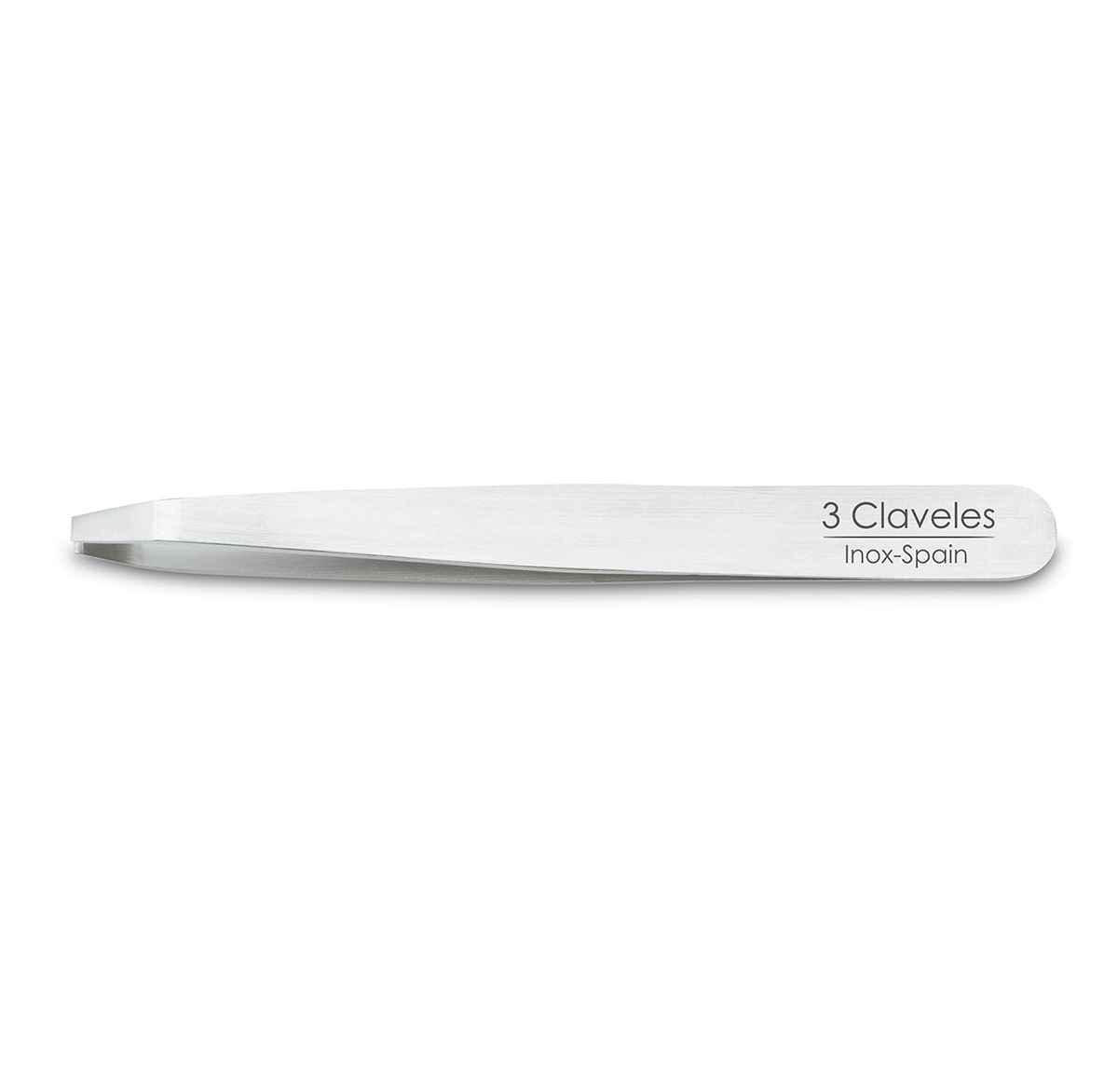Stainless Steel Tweezers with Crab Tip, 10 cm 3 Claveles