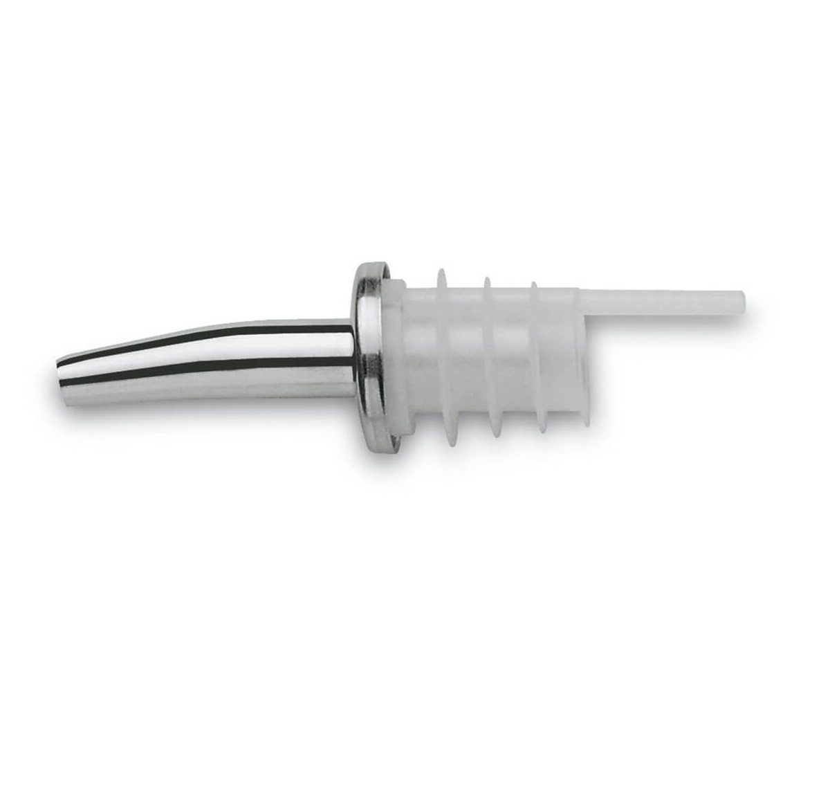 Chrome pour spout 8 cm 3 Claveles 2 units