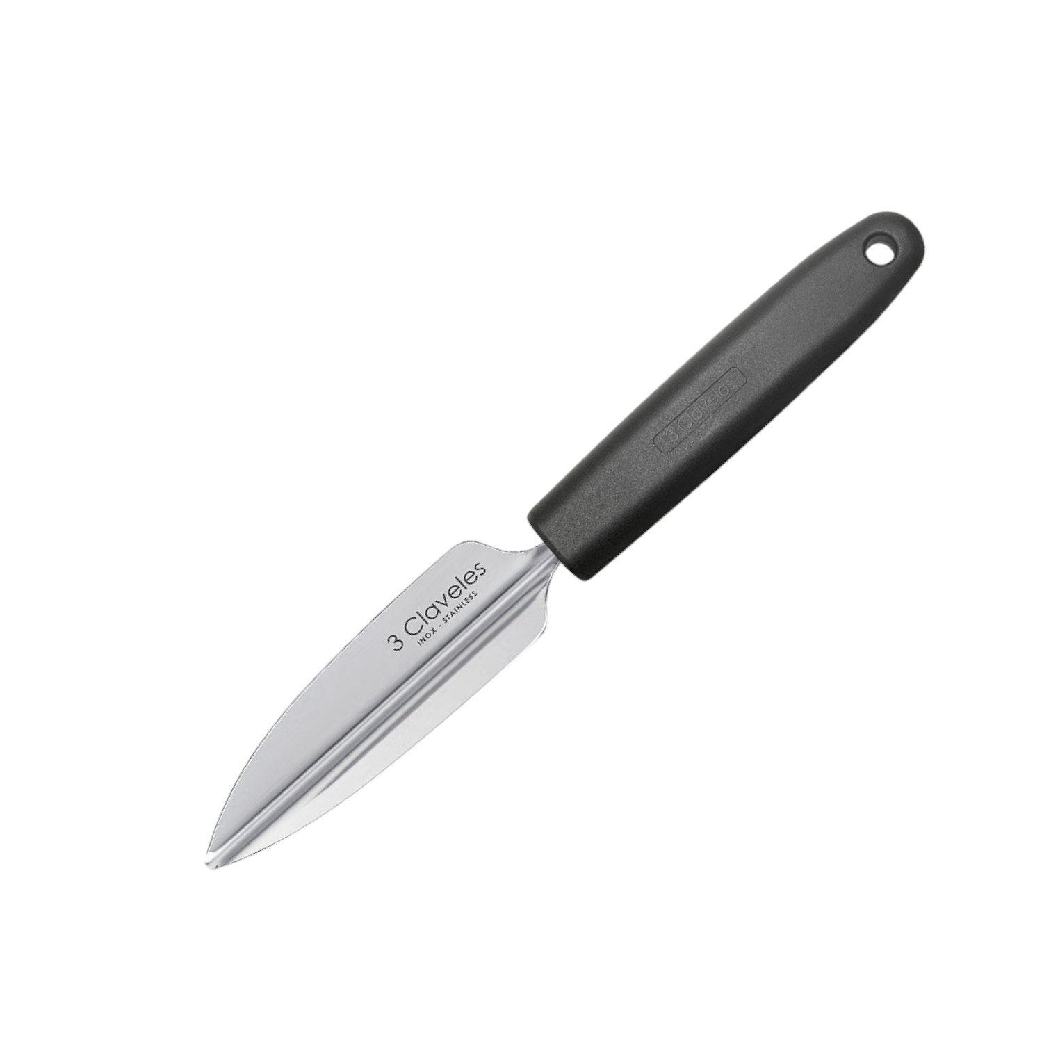 Fruit decorator with black polypropylene handle 21 cm 3 Claveles