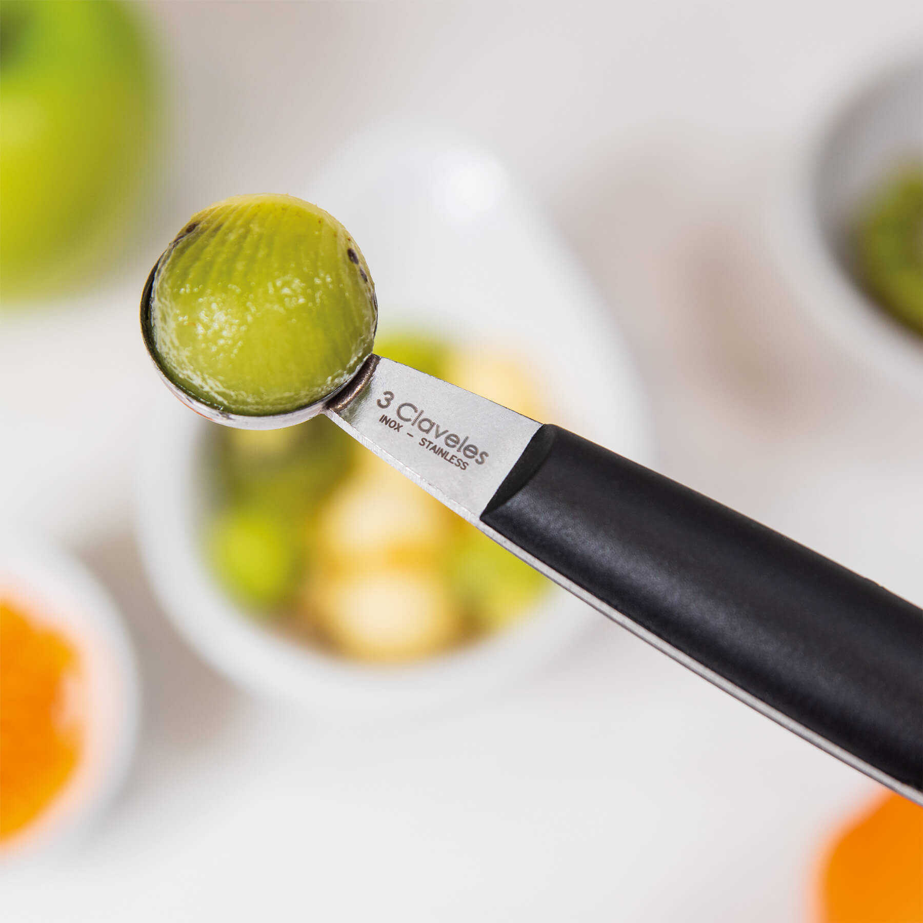 3 Claveles Double Cupping Tool 22/30 cm with Black Polypropylene Handle