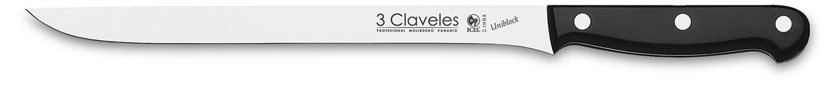 3 Claveles Professional Ham Carving Set, 5 Pieces