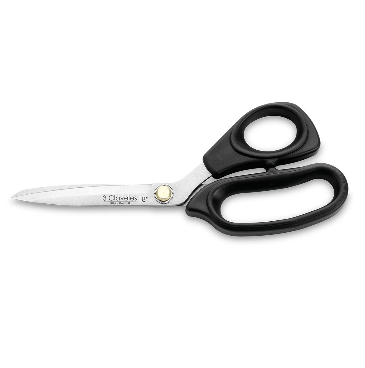 Ciseaux de couture multi-usages 3 Claveles 20 cm avec poignée en ...