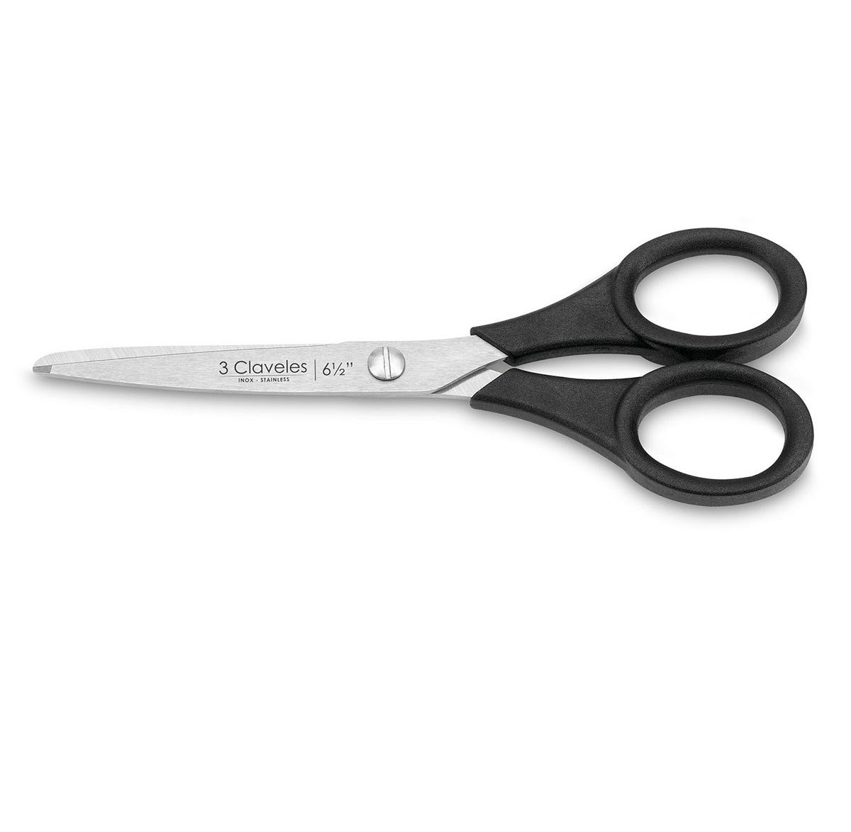 Ciseaux de couture multi-usages 3 Claveles 16,5 cm avec manche en...