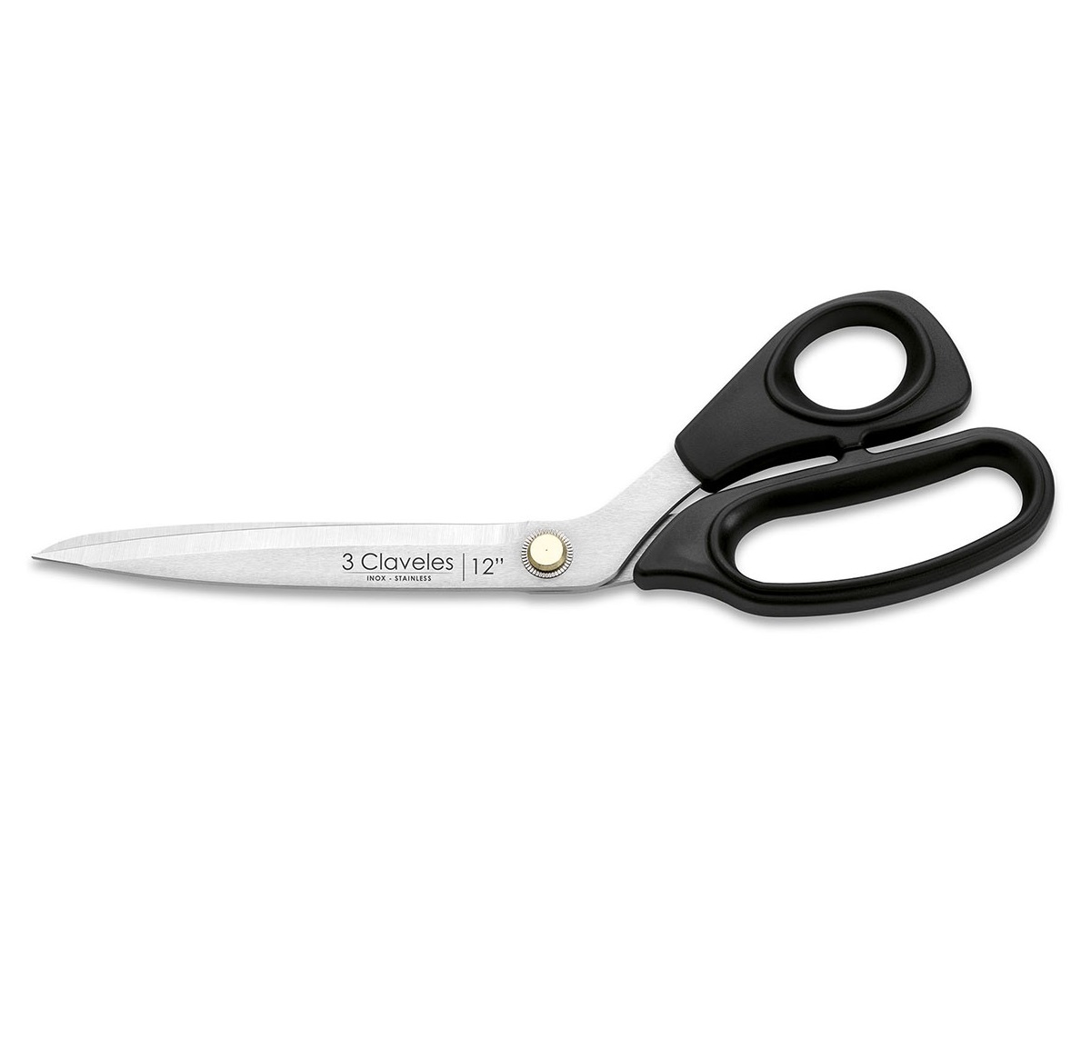 Ciseaux de couture multi-usages, 30 cm, avec manche en thermoplas...