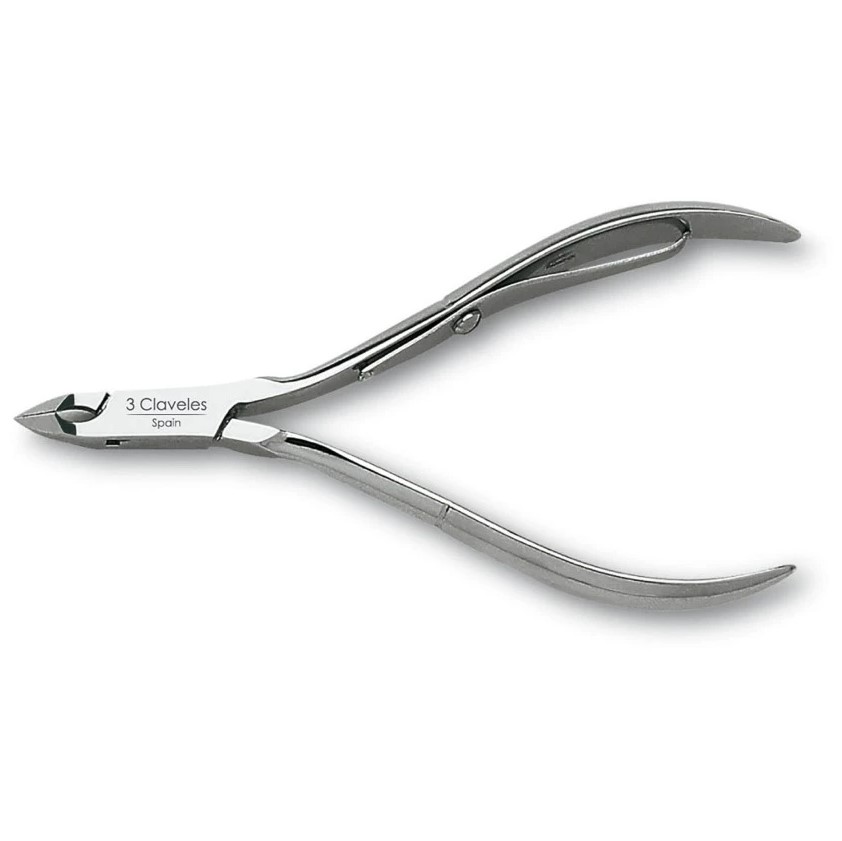 Alicate para cutículas de precisión con 3 mm de corte 3 Clavele...