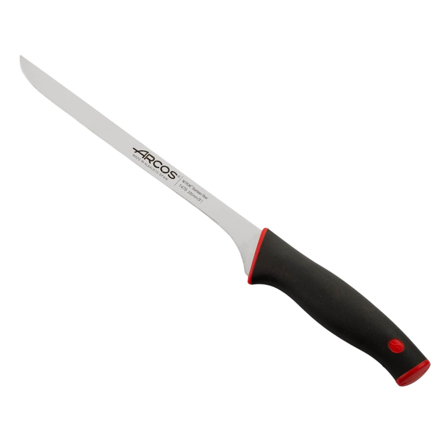 Arcos Duo flexible ham knife with ergonomic double injection handle