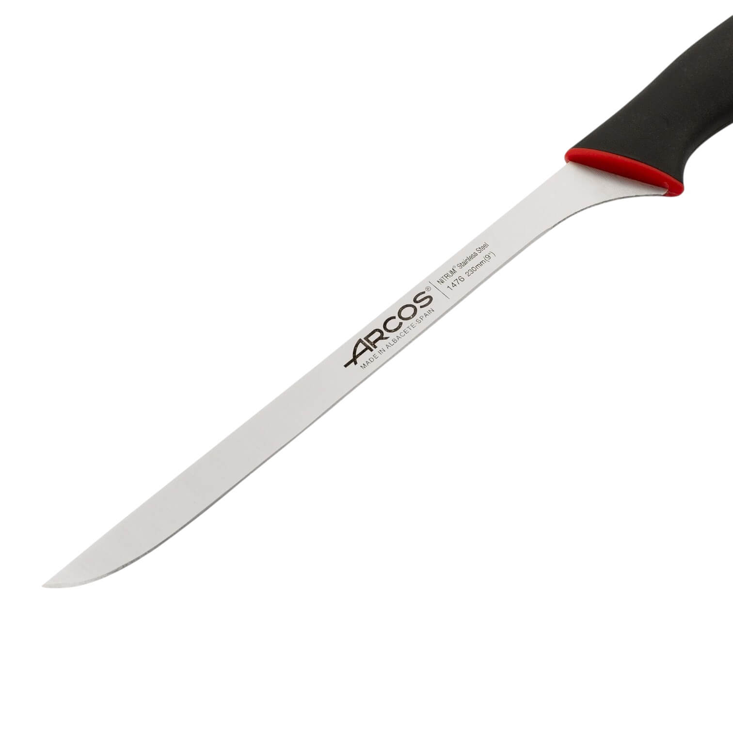 Arcos Duo flexible ham knife with ergonomic double injection handle