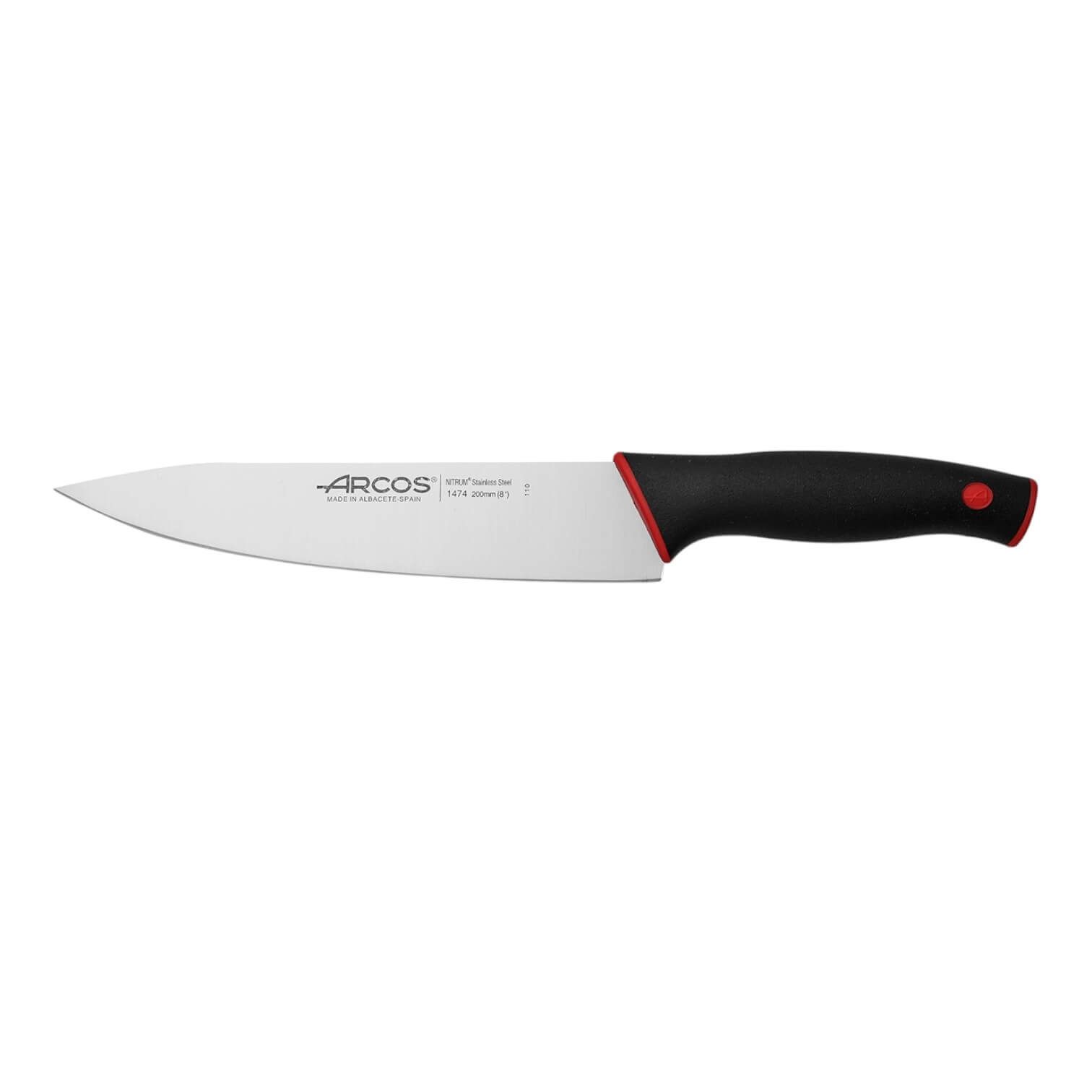 20 cm chef's knife with Arcos Duo double-injection ergonomic handle