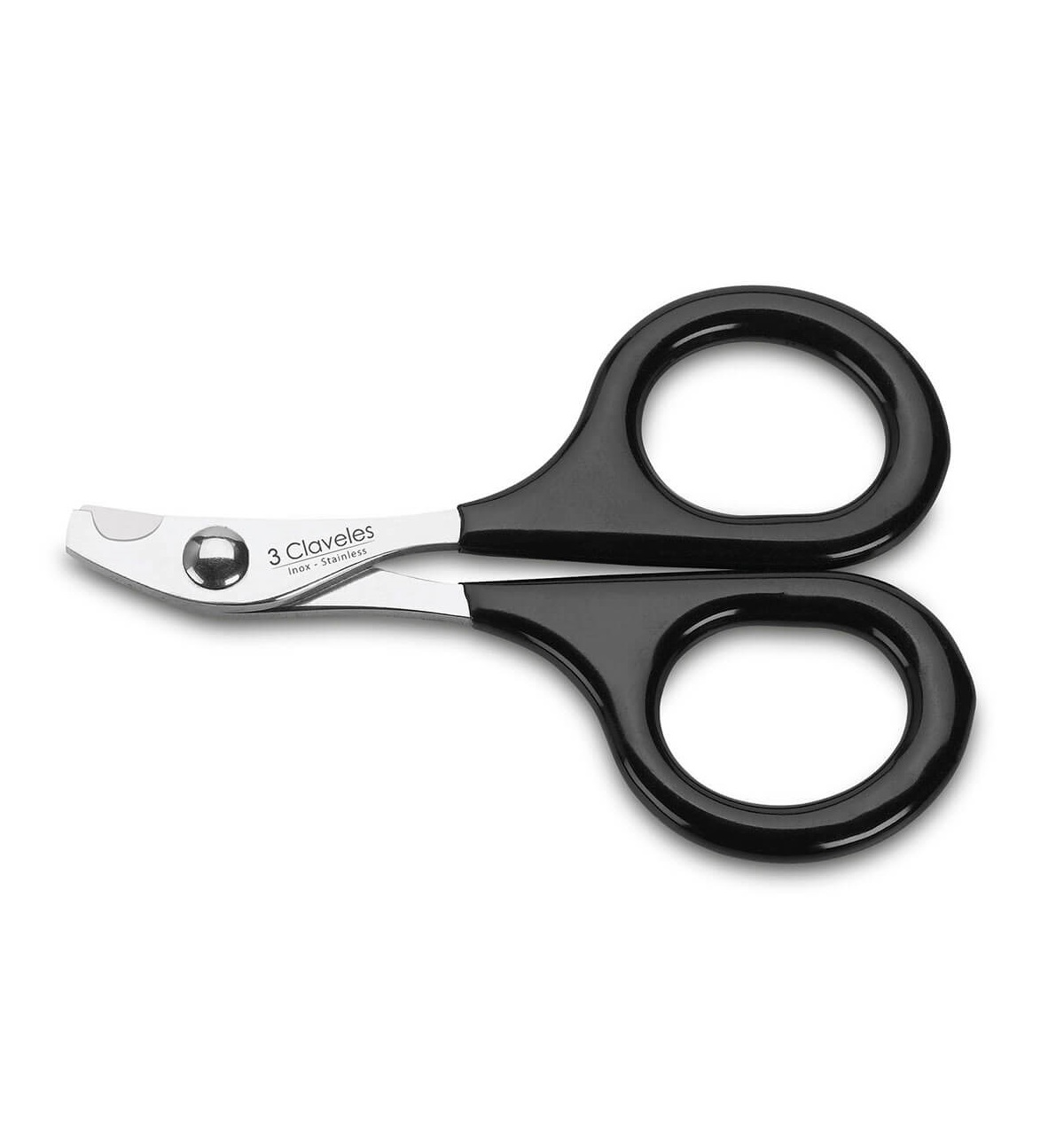 Pet nail clippers 8.5 cm black handle