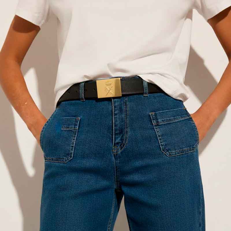 Fibbia per cintura 25-71401